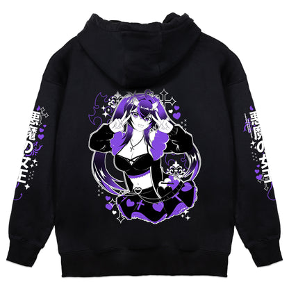 lunanyxvt "Tsundere" Hoodie