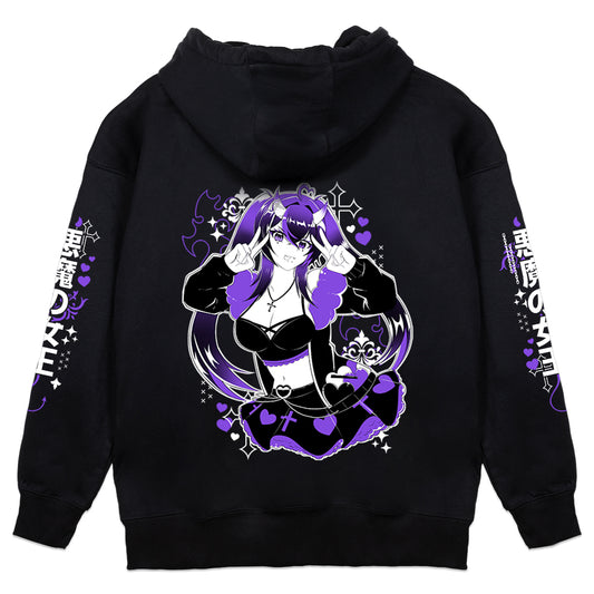 lunanyxvt "Tsundere" Hoodie