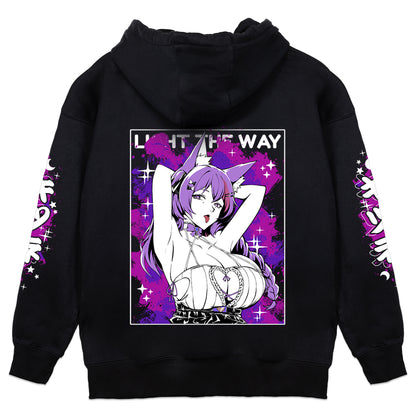 Lealumie "Light the Way" Hoodie