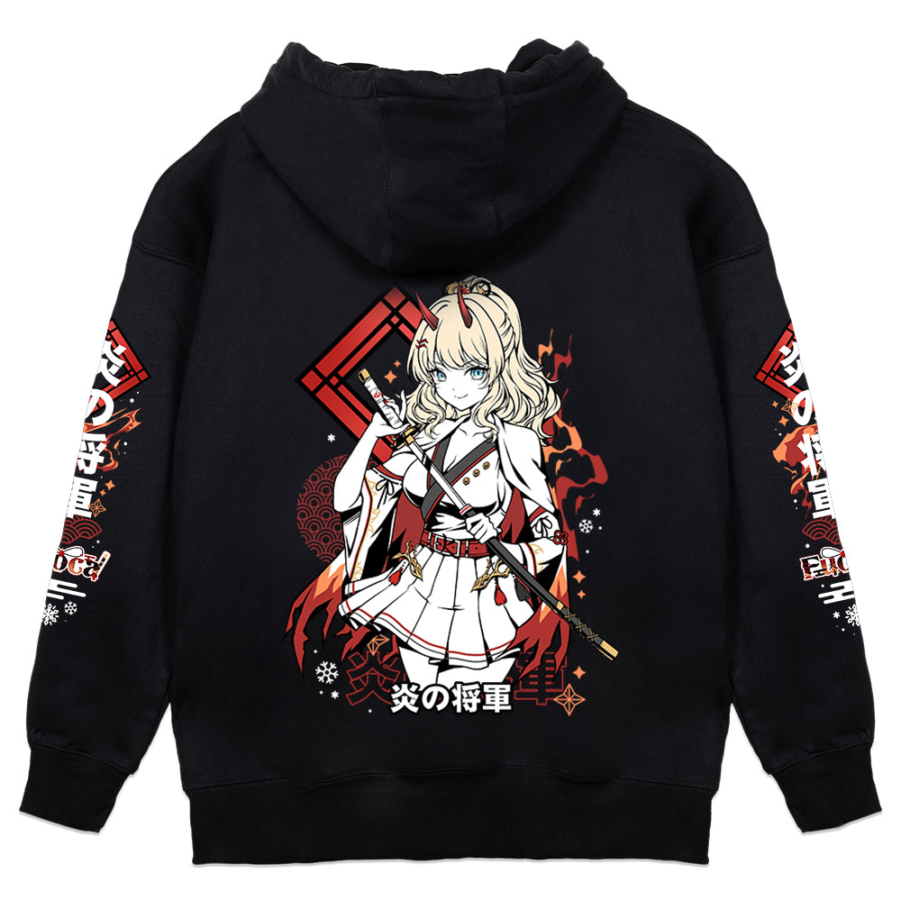 Fuoca Flame General Hoodie
