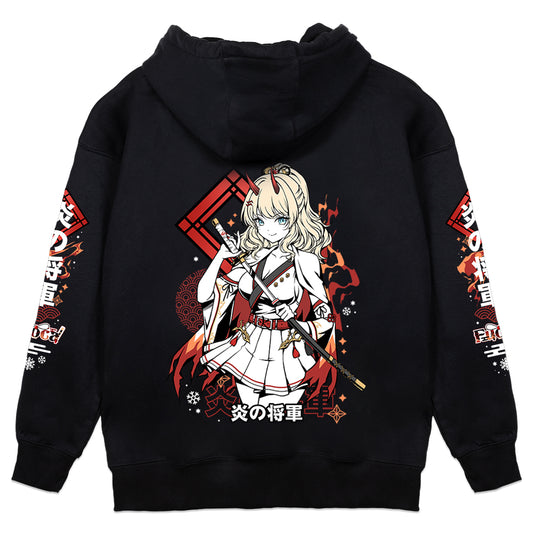 Fuoca Flame General Hoodie