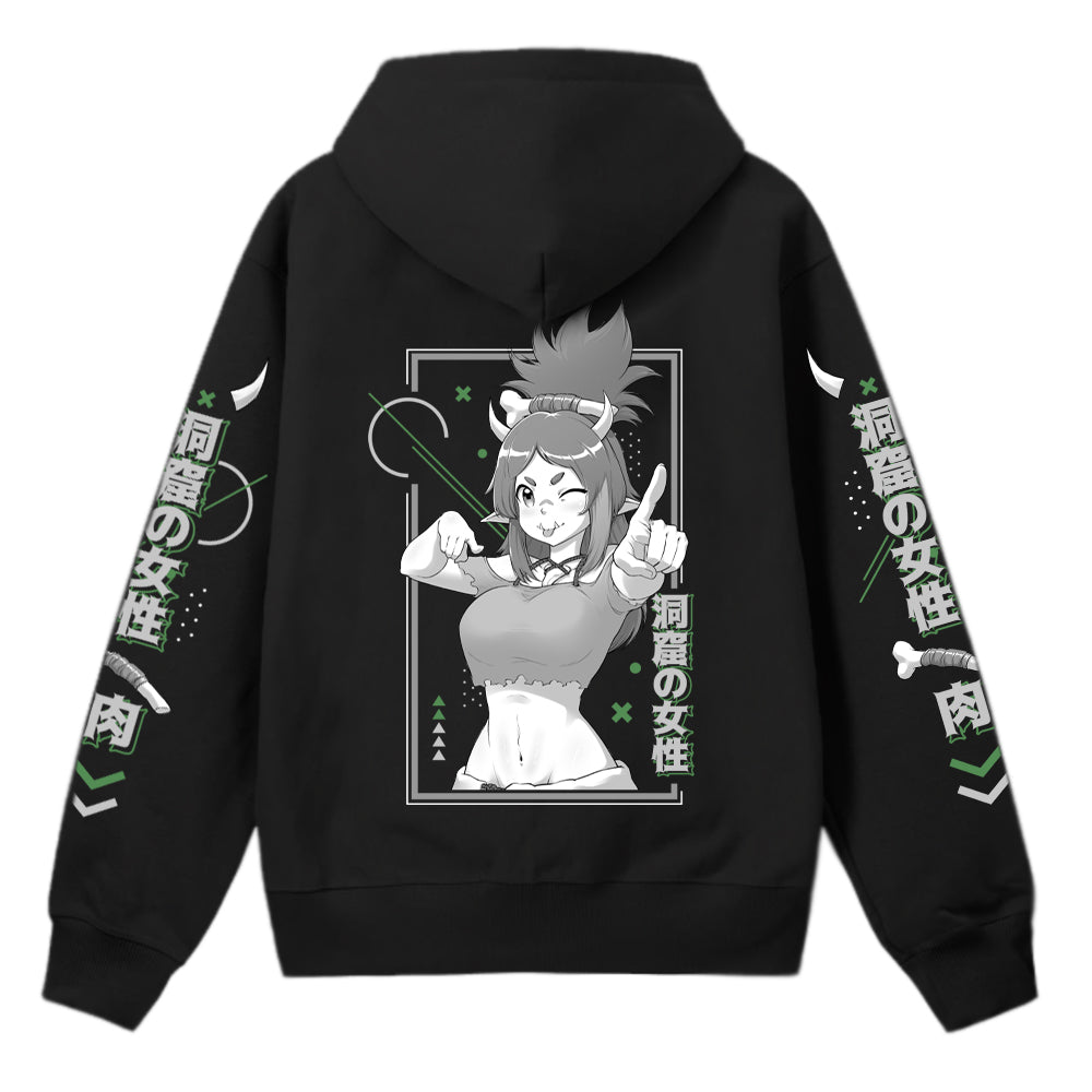 Meat Beyond The Cave Hoodie