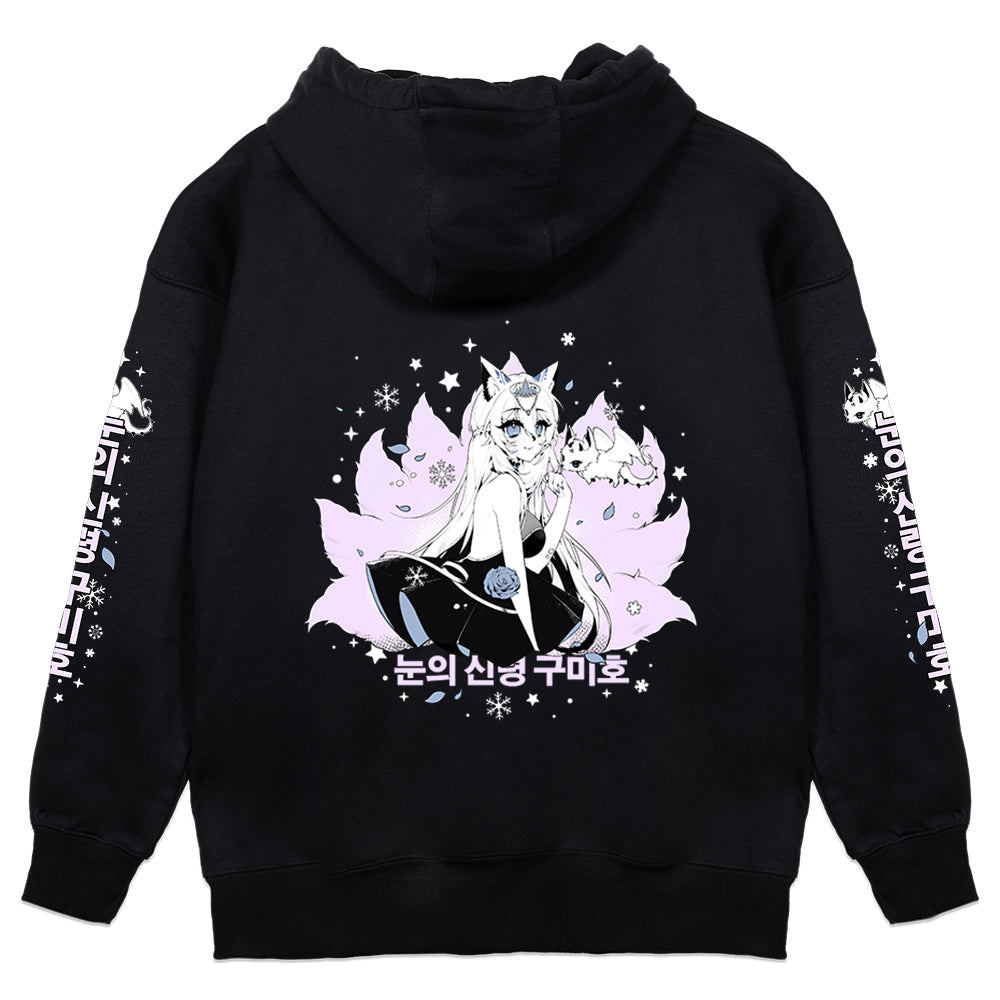 AishaSpades Snow Deity Hoodie