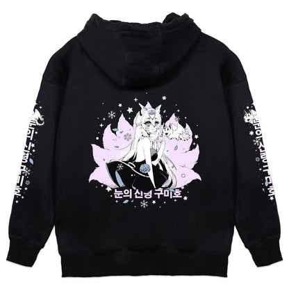 AishaSpades Snow Deity Hoodie