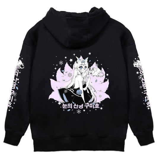 AishaSpades Snow Deity Hoodie