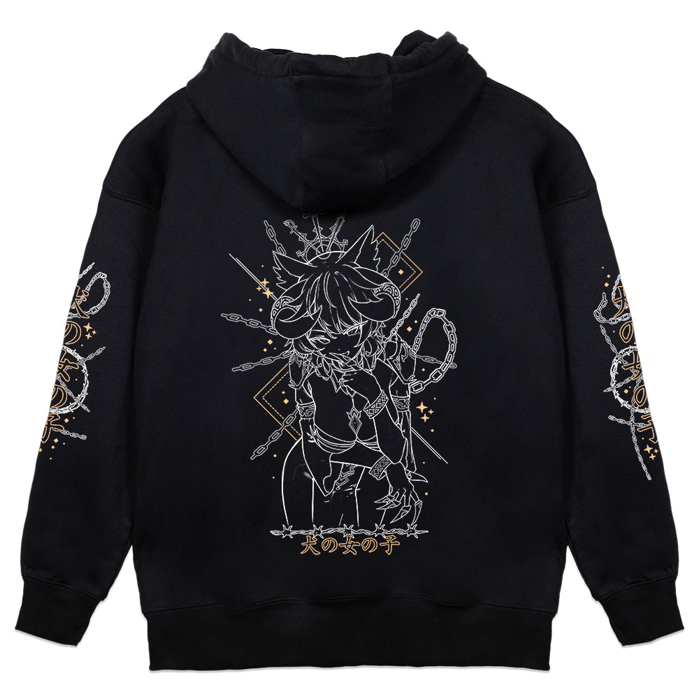 CyberPeachGirl Presence of the Goddess Hoodie