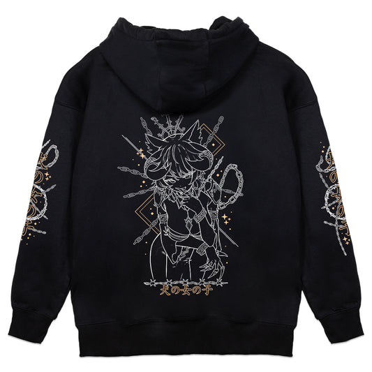 CyberPeachGirl Presence of the Goddess Hoodie