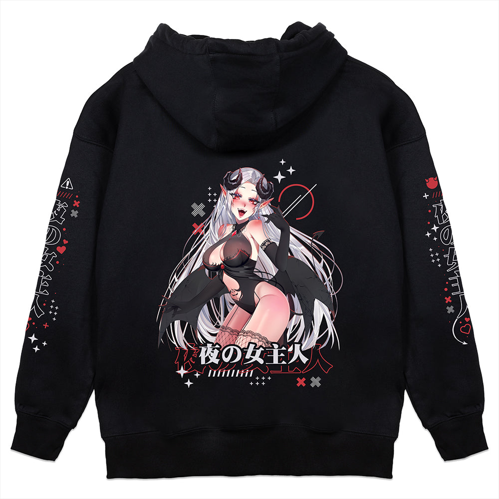 MistressLenore Mistress of the Night Hoodie