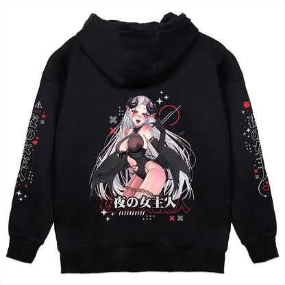 MistressLenore Mistress of the Night Hoodie