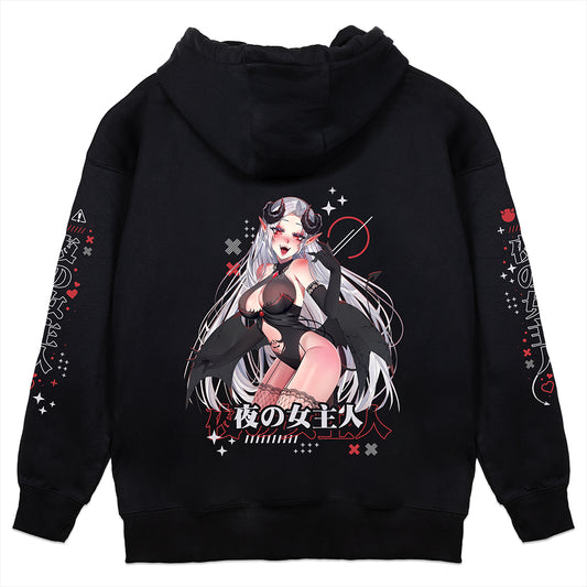 MistressLenore Mistress of the Night Hoodie