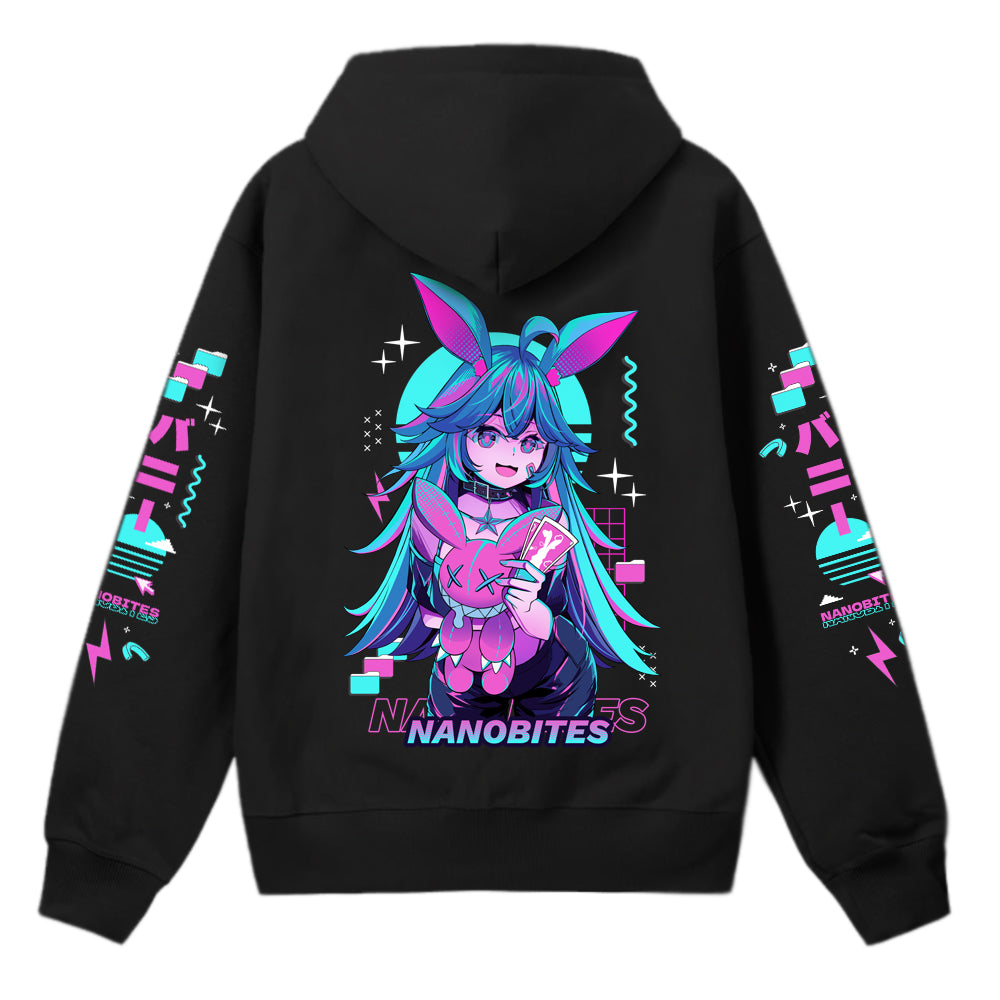 NANOBITES Vaporwave Hoodie