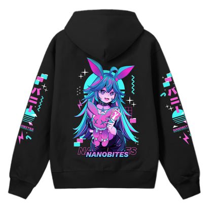 NANOBITES Vaporwave Hoodie