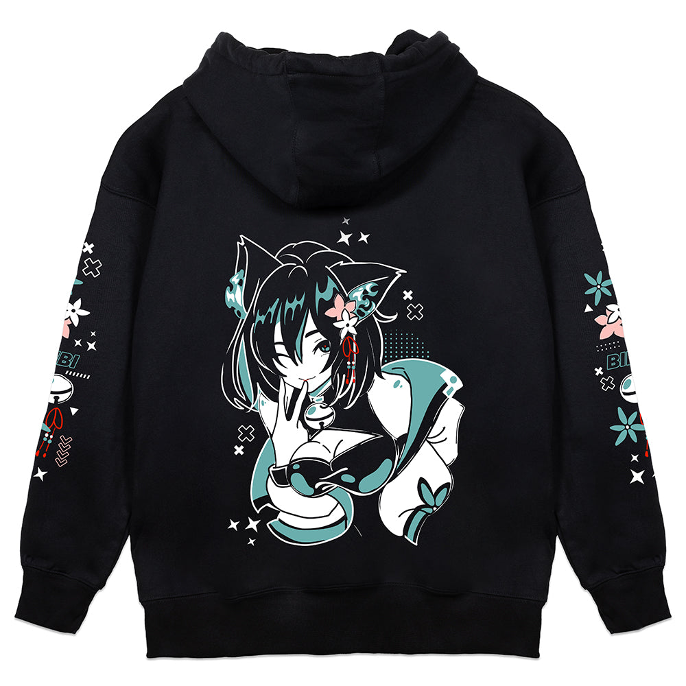 BIBI Sakura Selfie Hoodie