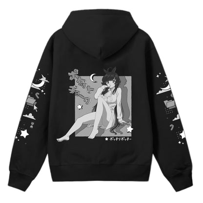 Pocketchalk Gray Nights Hoodie