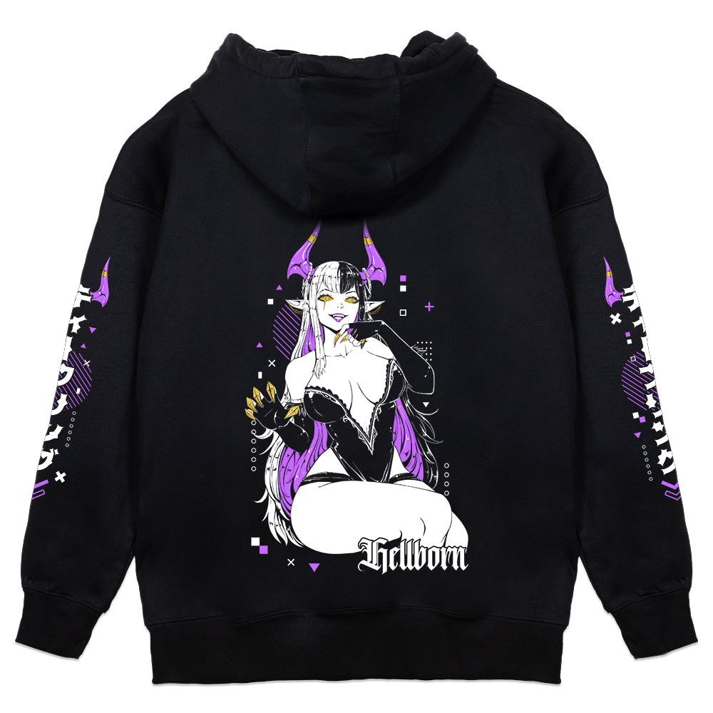 RakasaDemon Hellborn Hoodie