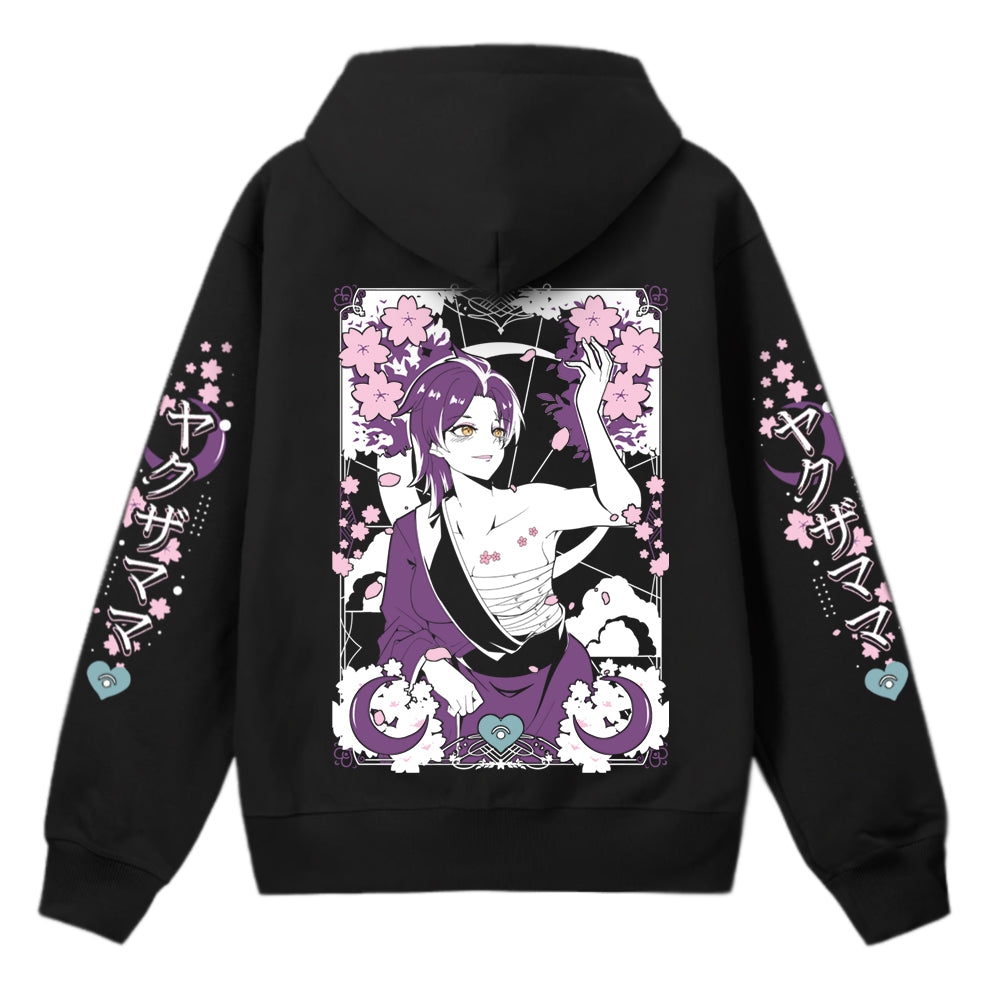 LunariValkyrie Tarot Hoodie