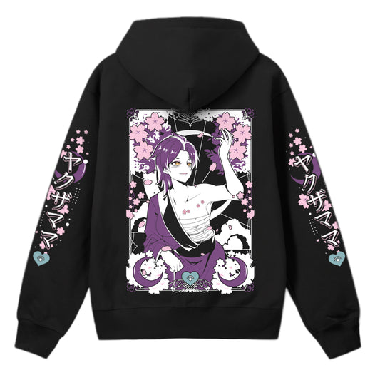LunariValkyrie Tarot Hoodie