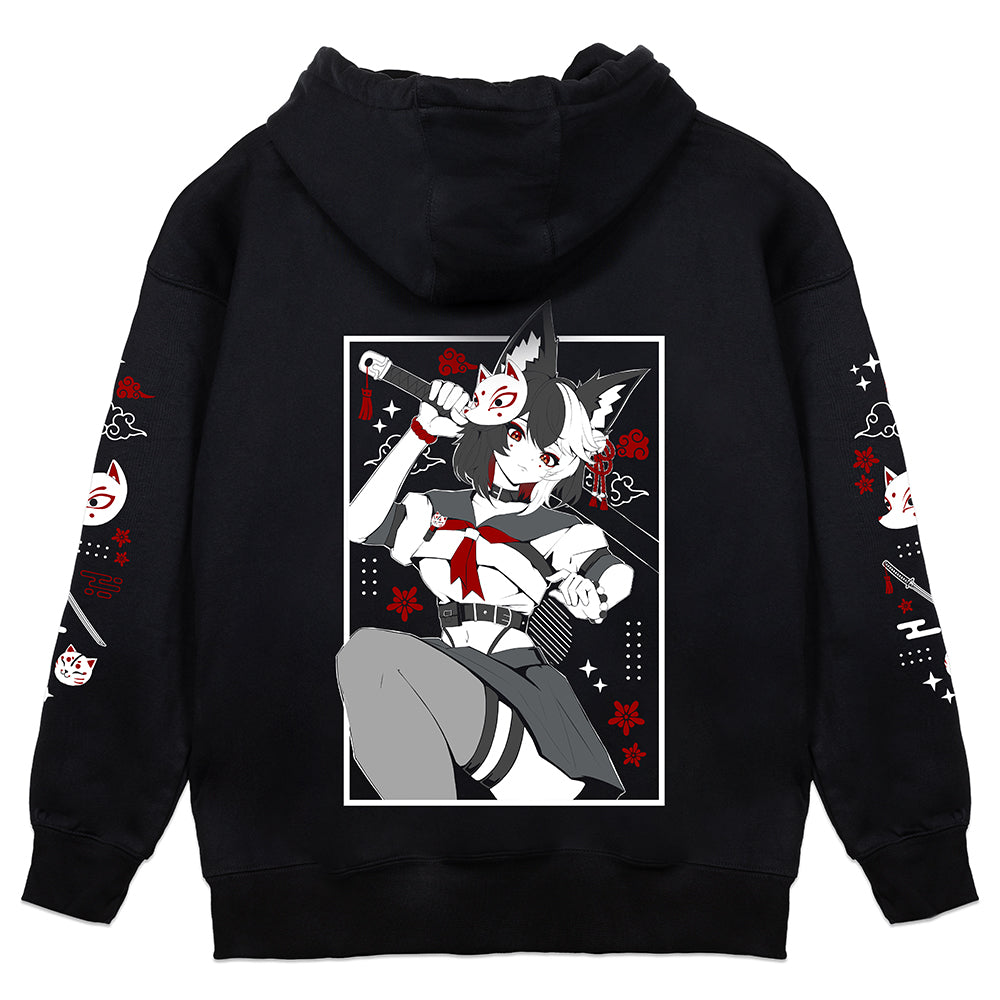 GammaInkk Kitsune Hoodie