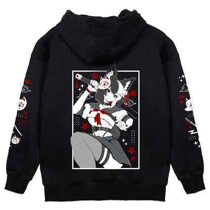 GammaInkk Kitsune Hoodie