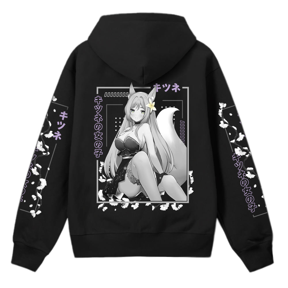 Kaioura Flower Color Hoodie