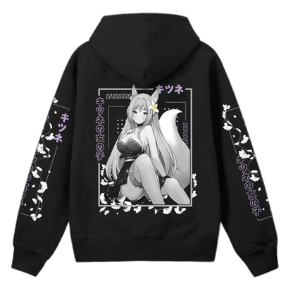 Kaioura Flower Color Hoodie