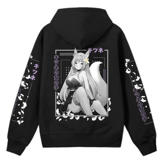 Kaioura Flower Color Hoodie