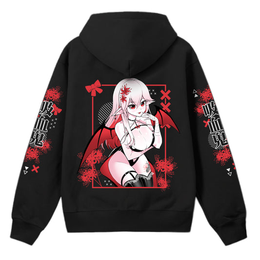 LilithKomorii Spider Lily Hoodie