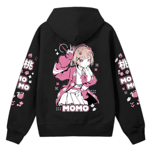 ProjektMomo Peach Sakura Hoodie