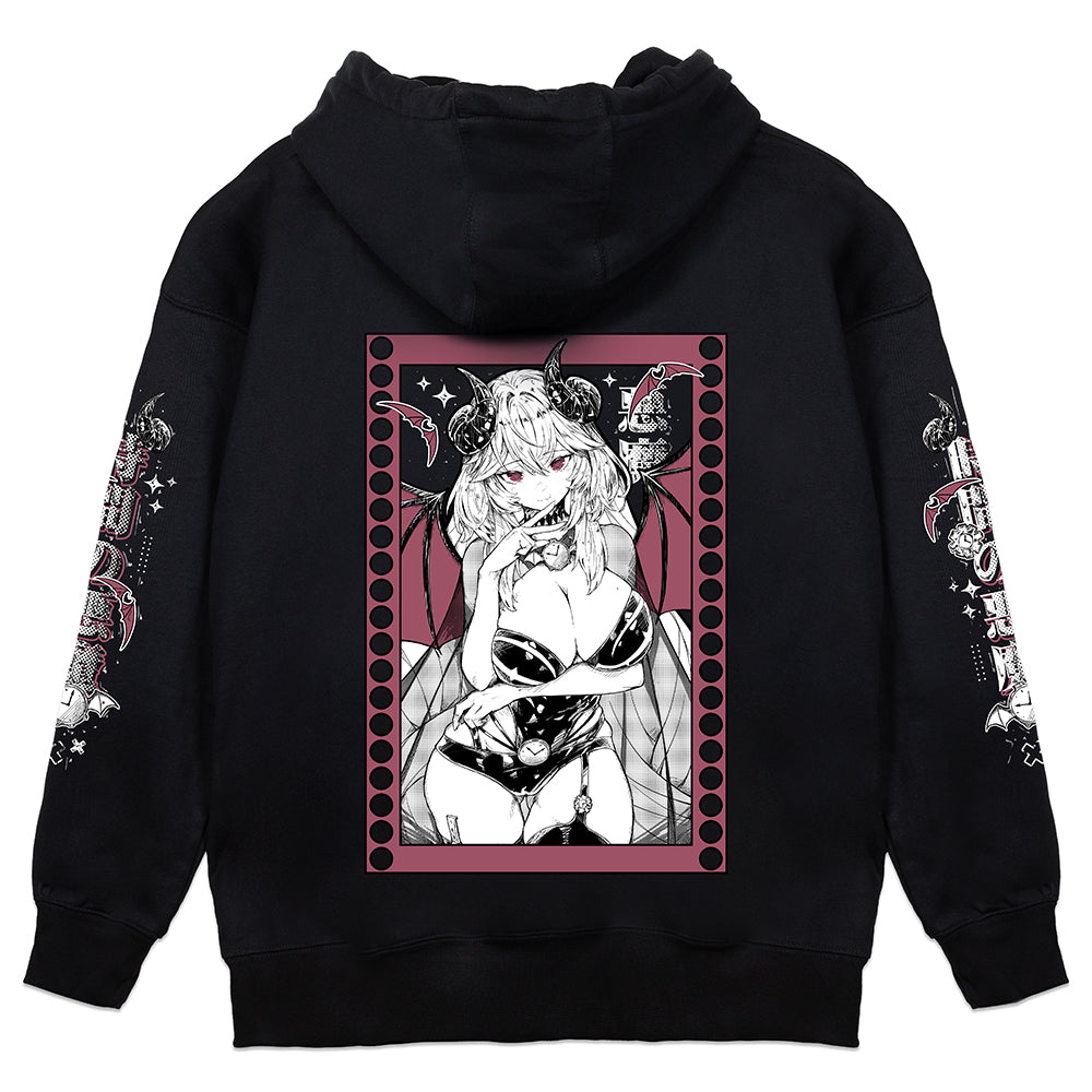 GlitchDemonoid Time Demon Hoodie