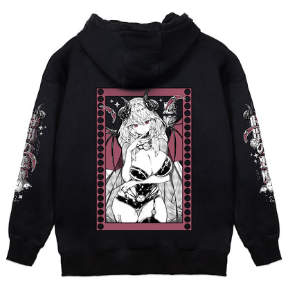 GlitchDemonoid Time Demon Hoodie