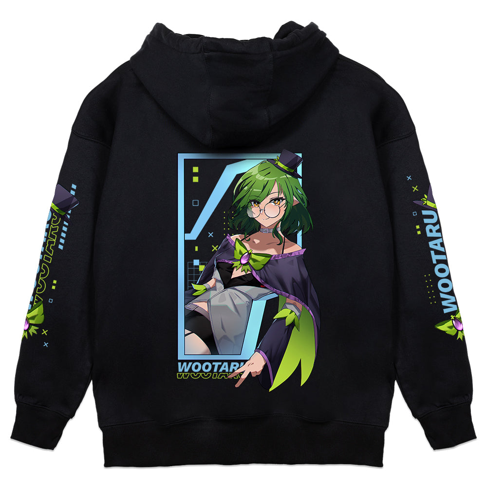 Wootaru Locked In Hoodie