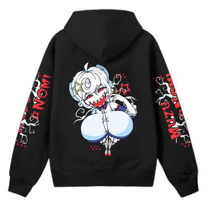Muzu Nomi Starving Hoodie