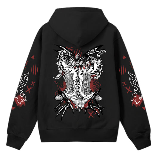 KliffothVT Greater Mothman Hoodie