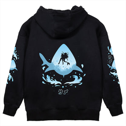 Delicia Rin Silhouette Hoodie