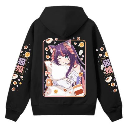 MariaLatte Sleepy Cafe Hoodie