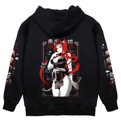 SugarCube Cat Demon Hoodie