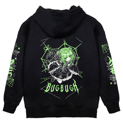 BugBugh Caught In My Web Hoodie