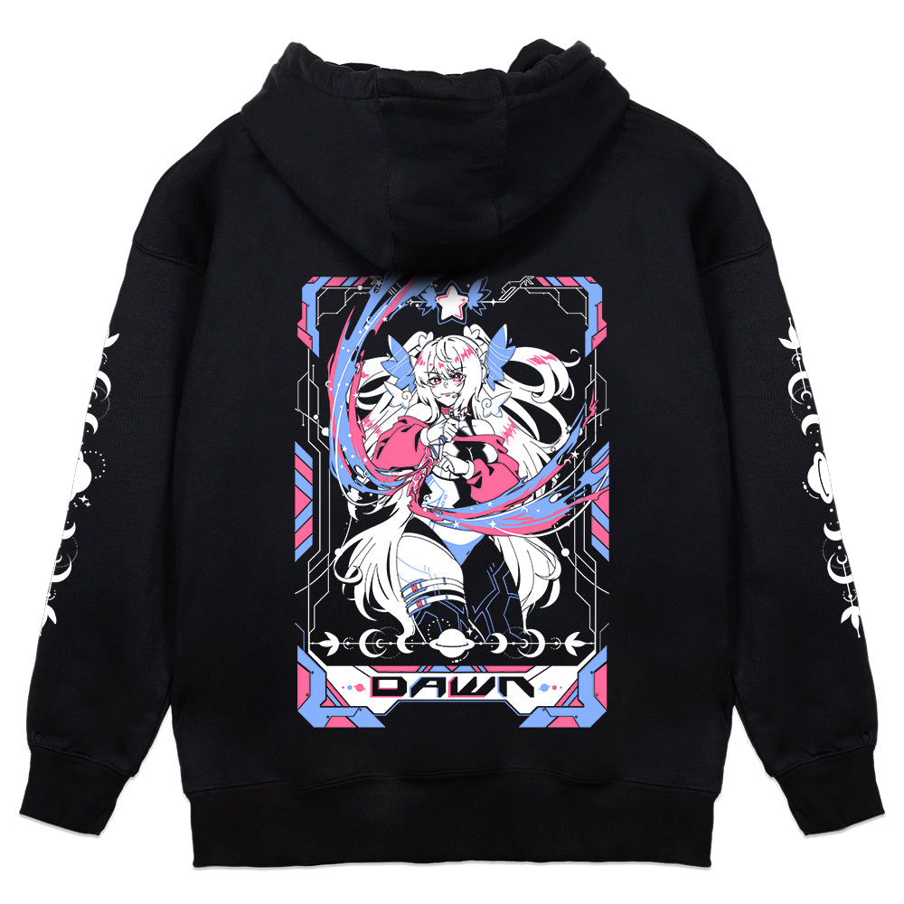 FinnyFey Cosmic Tarot Hoodie