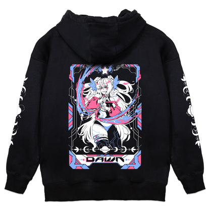 FinnyFey Cosmic Tarot Hoodie