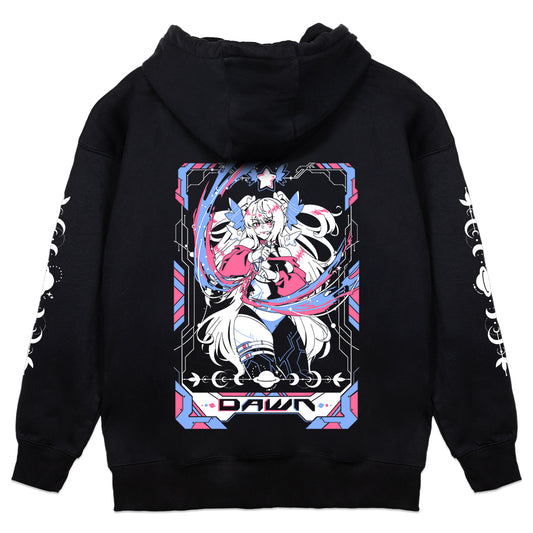 FinnyFey Cosmic Tarot Hoodie