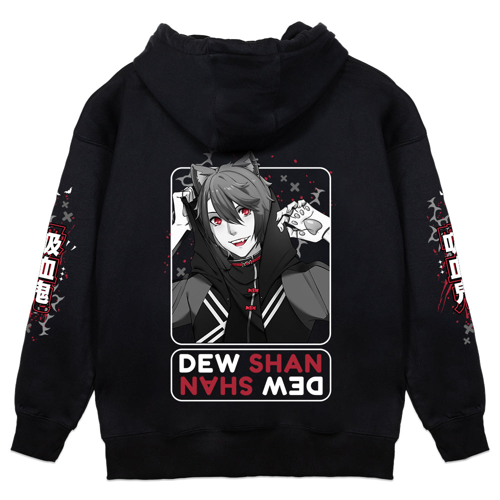DewShanVT Vampire Hoodie