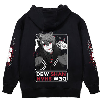 DewShanVT Vampire Hoodie