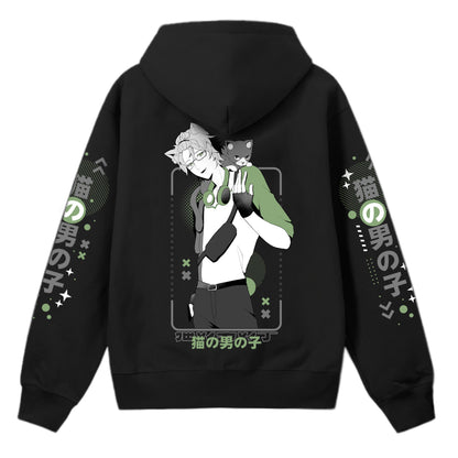 Endo Neko Adventure Hoodie