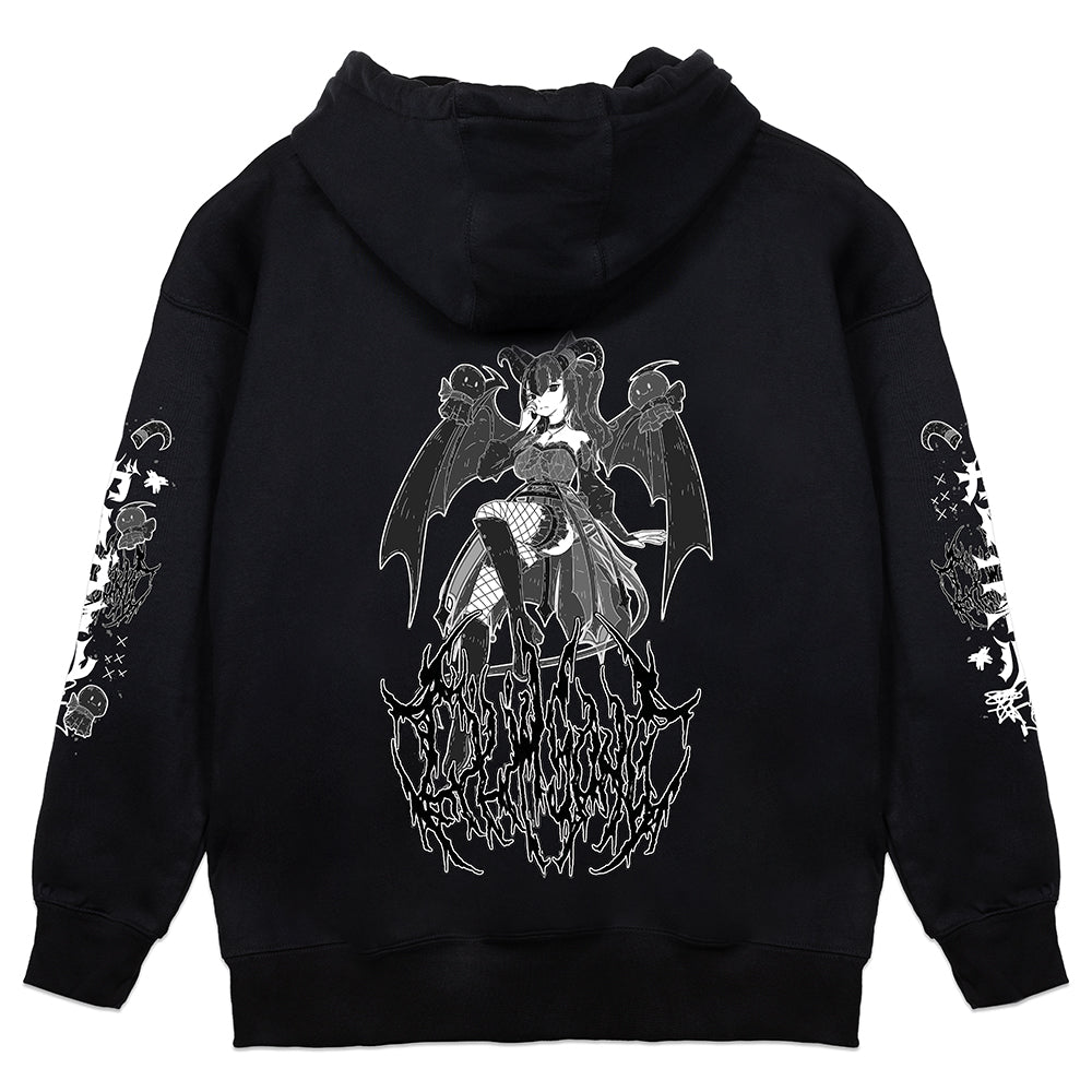 Lilimsong Metal Gargoyle Hoodie
