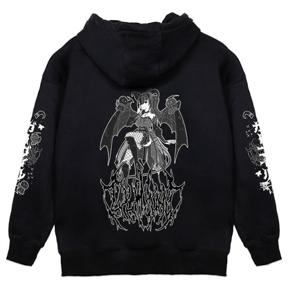 Lilimsong Metal Gargoyle Hoodie