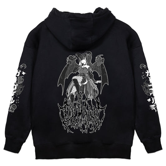 Lilimsong Metal Gargoyle Hoodie