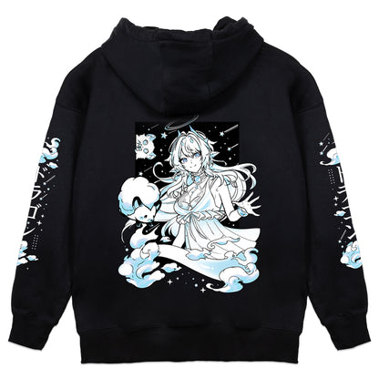 Caeliris Dragon Weave Hoodie