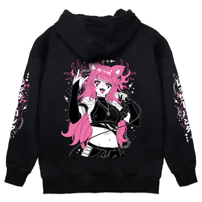 RingoRiot Rock and Riot Hoodie