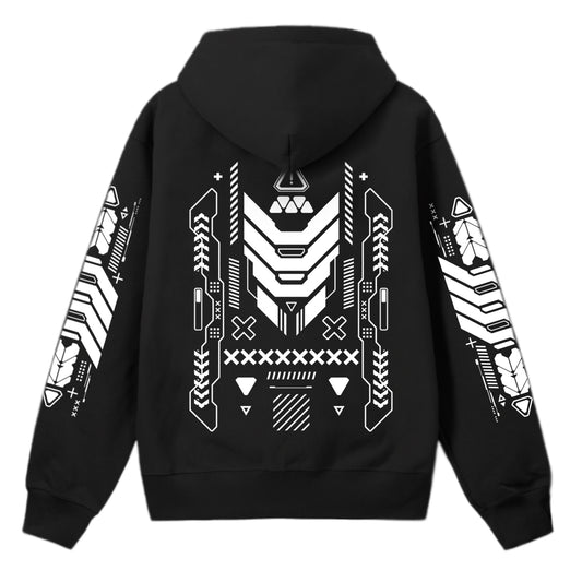 Krystal Dexth "Immora Cyber" Hoodie