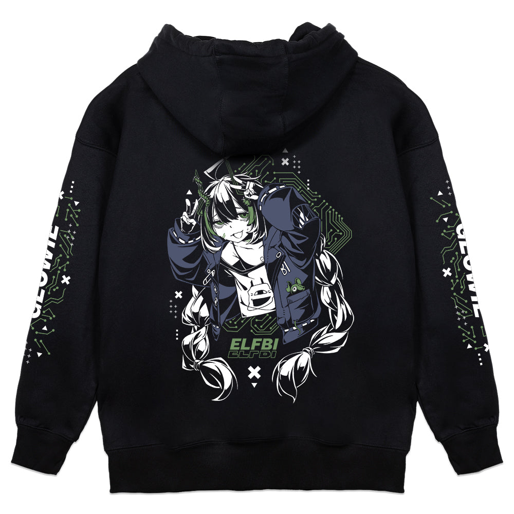 Elfinpsyop Doomcoded Hoodie